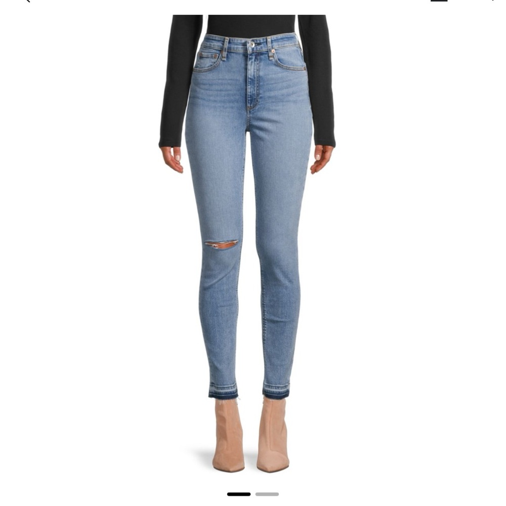 New with Tags Rag & Bone Nina High Rise Super Skinny Jeans